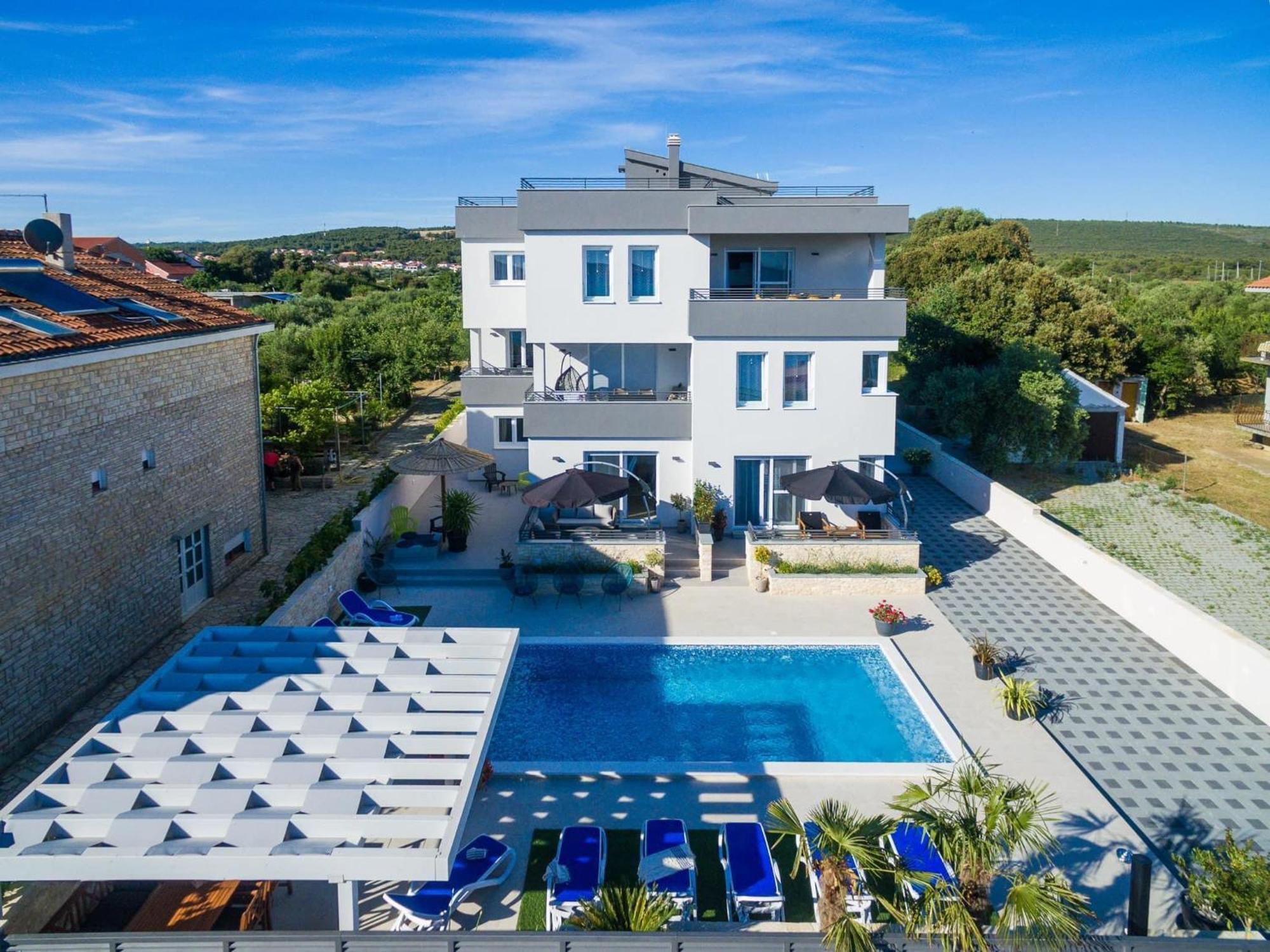 Luxury Home Polo Bibinje Exterior photo