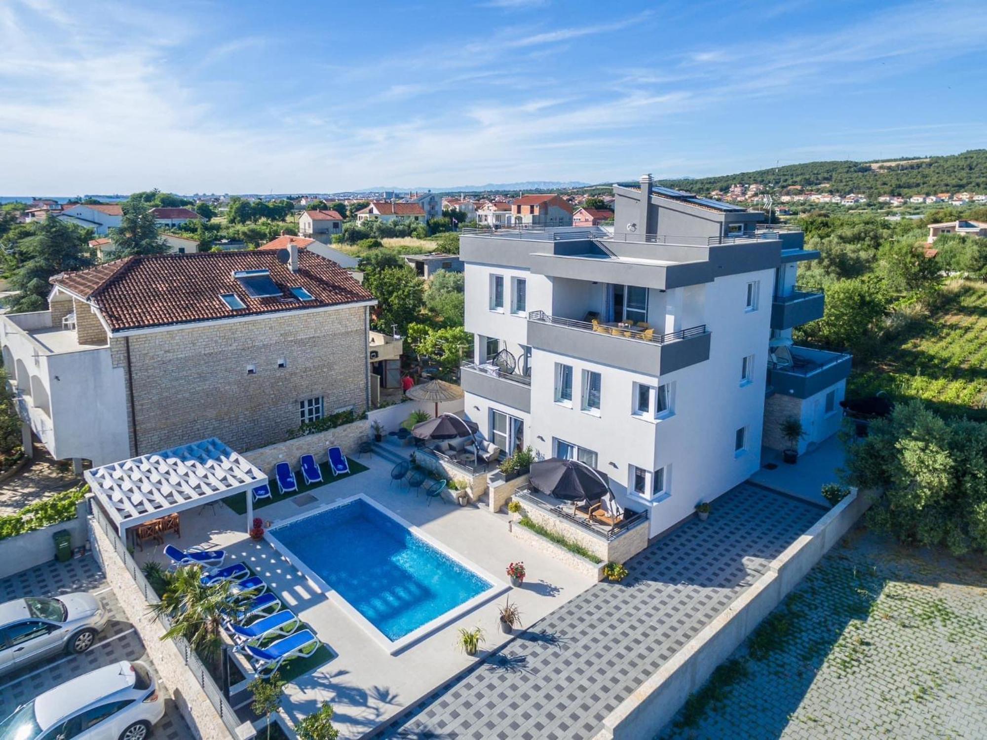 Luxury Home Polo Bibinje Exterior photo
