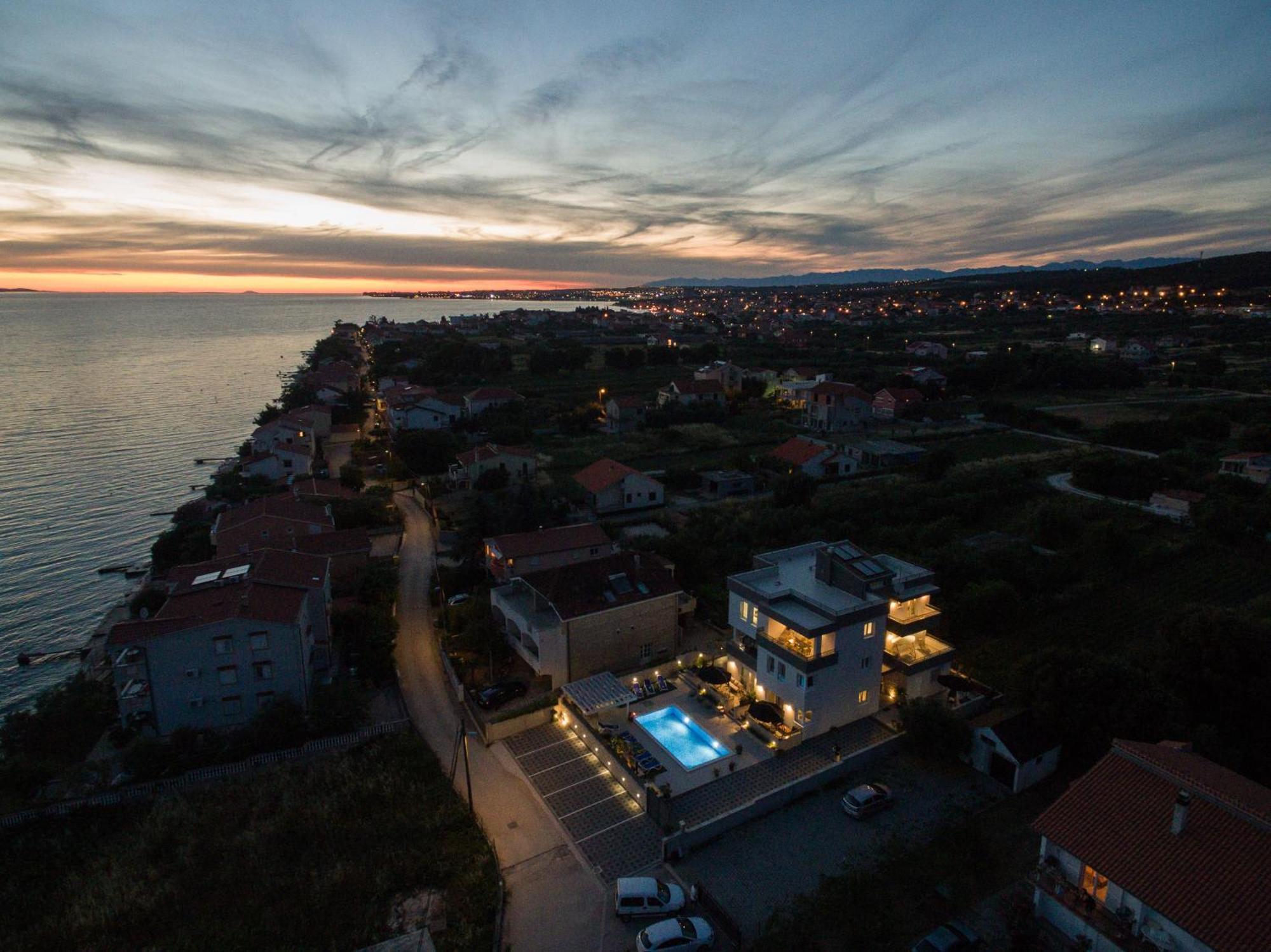Luxury Home Polo Bibinje Exterior photo