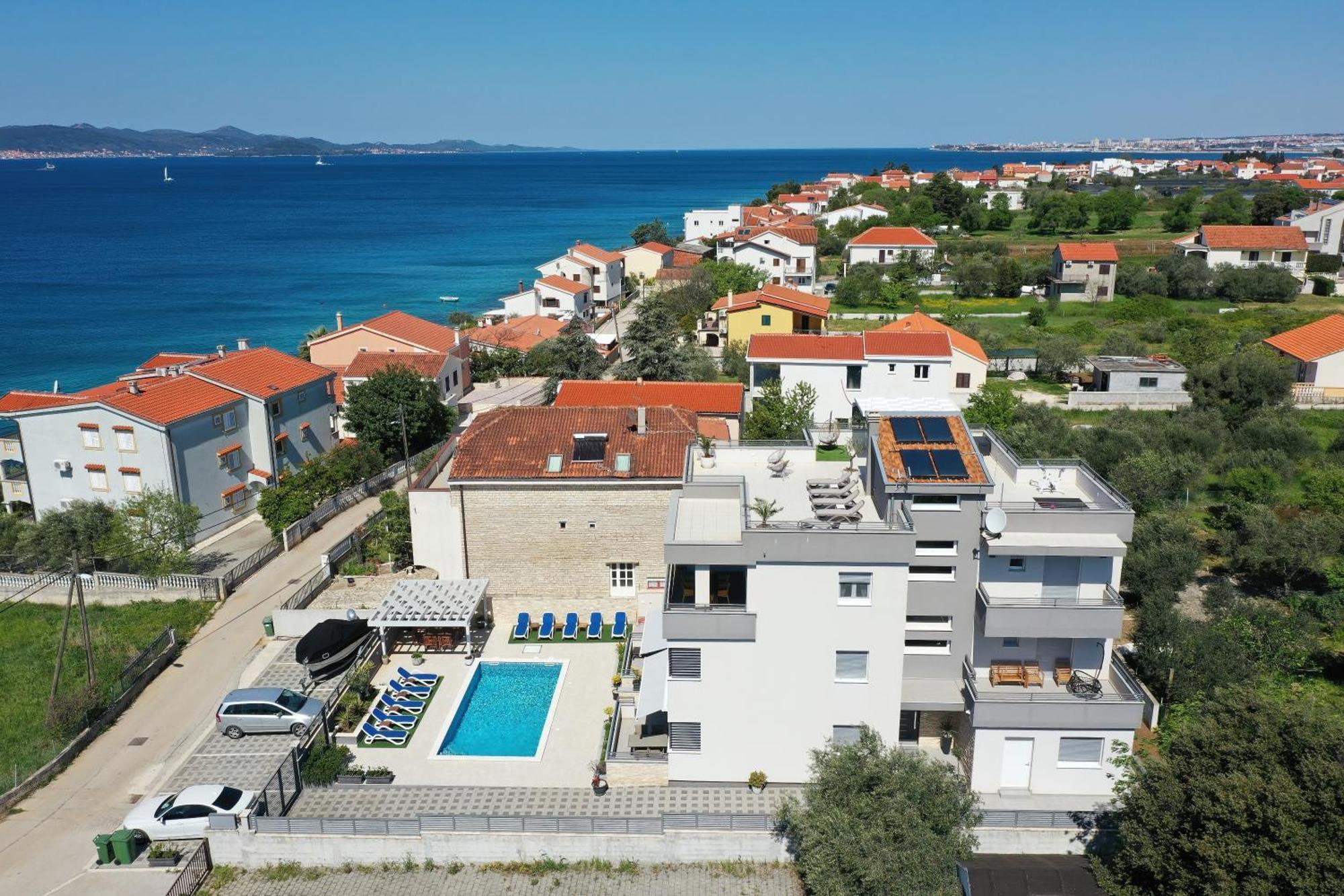 Luxury Home Polo Bibinje Exterior photo