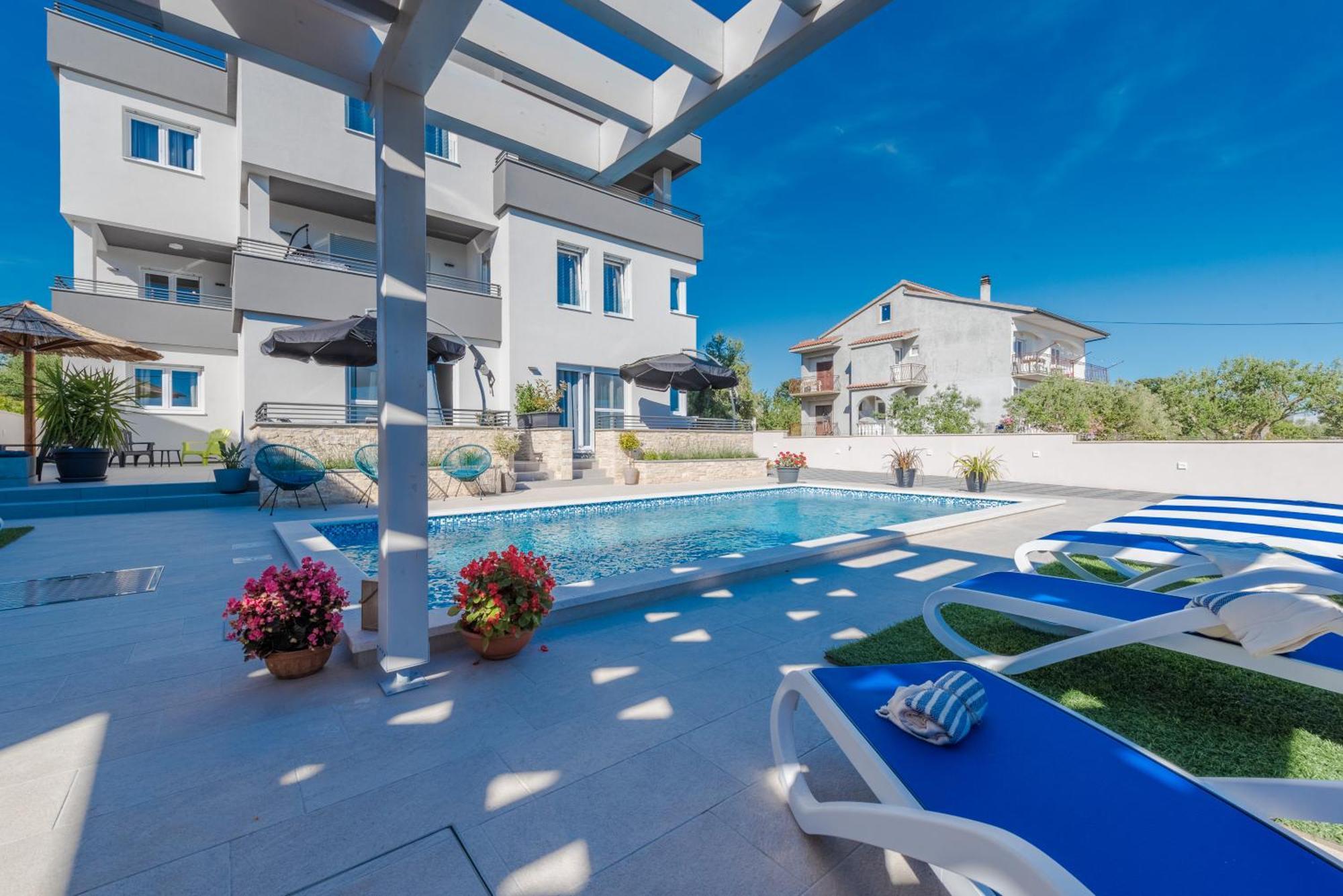 Luxury Home Polo Bibinje Exterior photo